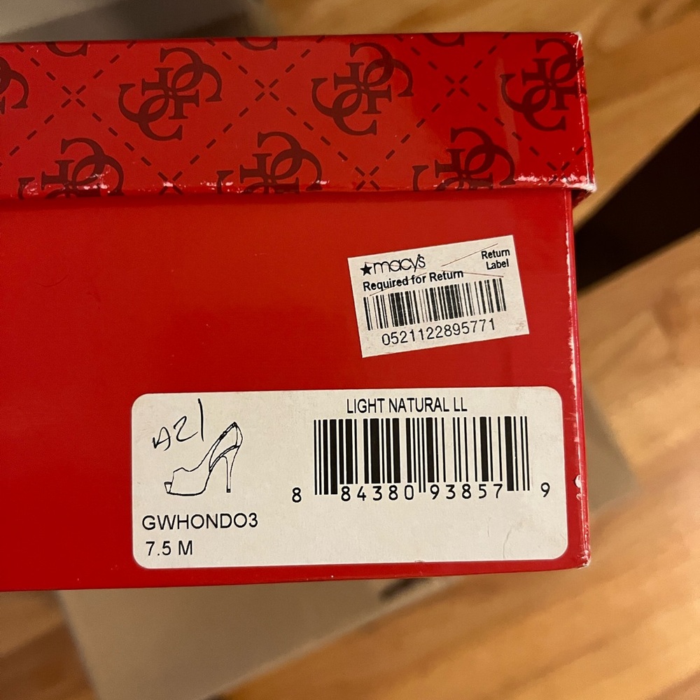 Platform Open Toed Heels - image 5